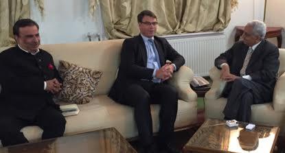 Australian High Comm’nr calls on CM